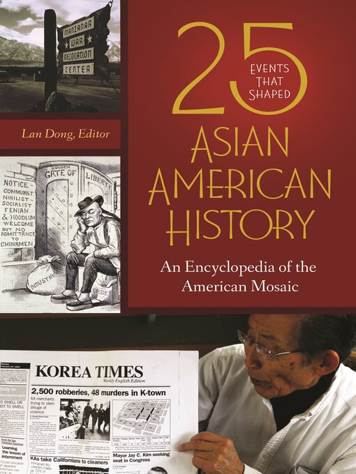 Cover image for 25 Events That Shaped Asian American History